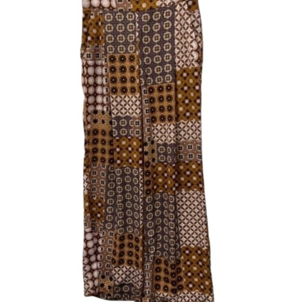 Anthropologie Drew Patchwork Pants